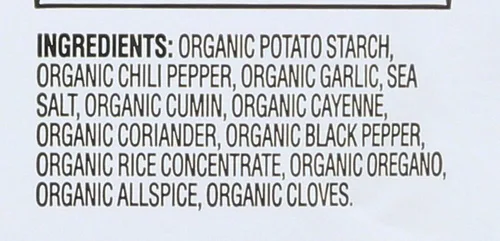 Vista 6 de Simply Organic Spicy Chili Seasoning Mix, 1 oz