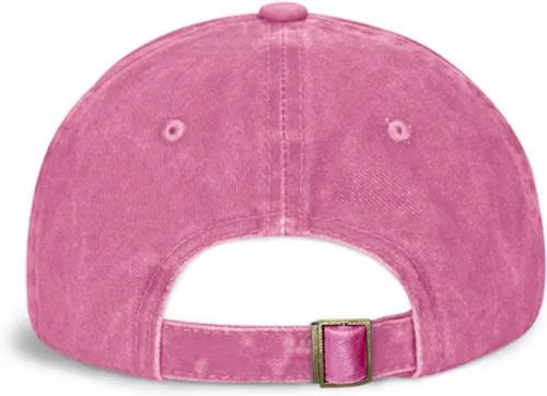 Vista 7 de Gorras de béisbol lavadas personalizadas para hombres y mujeres