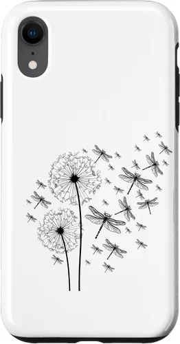 Vista 25 de Funda para iPhone 12/12 Pro Wildlife Animal Insect Dandelion Dragonfly