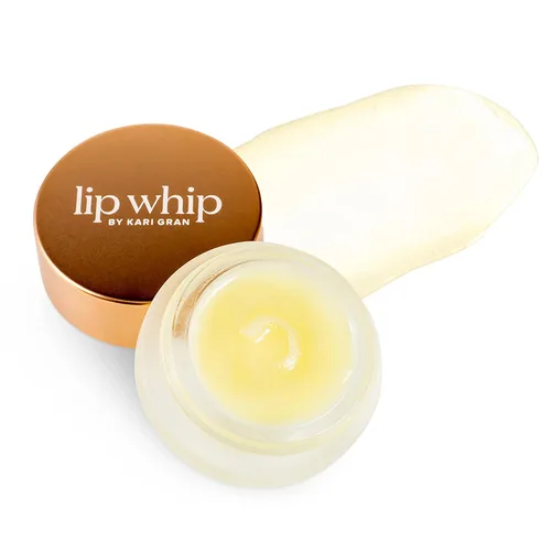 Vista 9 de Kari Gran Lip Whip Bálsamo labial hidratante con aceites orgánicos, brillo brillante + menta, textura rica en mantequilla, hidrata y protege