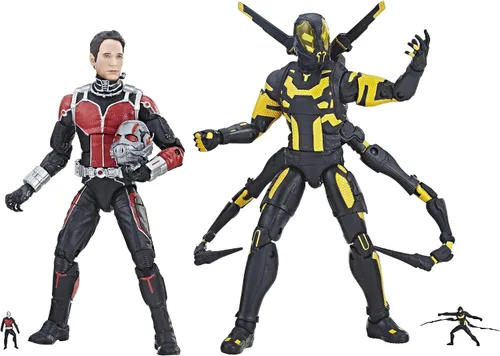 Vista 3 de Marvel Los primeros diez años Ant-Man y Yellowjacket