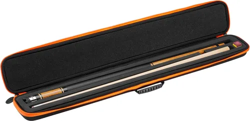 Vista 13 de Casemaster Parallax - Estuche para taco de billar/billar 600D Oxford de poliéster pesado e interior acolchado, capacidad para 1 taco completo de 2