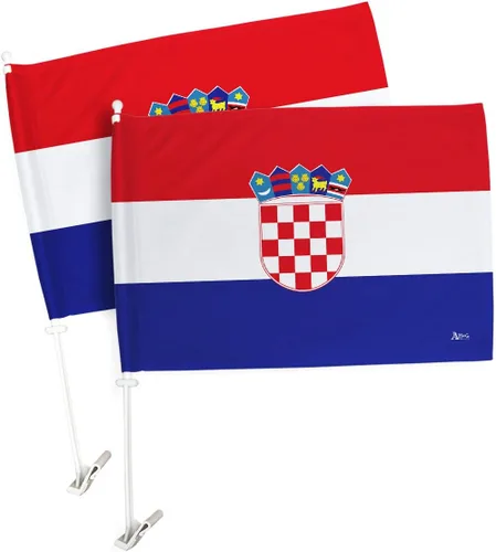 Vista 70 de Paquete de bandera de coche de la Copa del Mundo 2022 de Gales, bandera americana para carros, decoración de automóviles, pancarta pequeña
