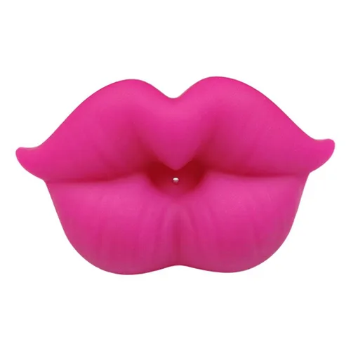 Vista 6 de Novedad Labios En Forma De Chupete De Silicona Chupete Para Rosa Rojo Rojo rosa