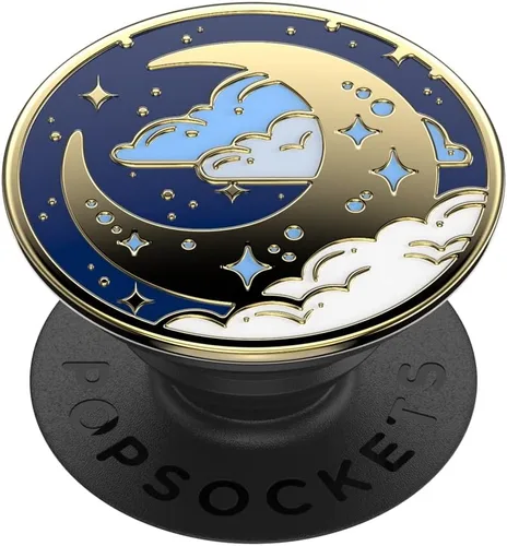 Vista 23 de PopSockets - Agarre para teléfono con soporte expandible, agarre adhesivo, agua en cascada