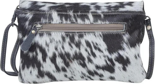 Vista 3 de Myra Bag Bolsa de mano azul Crescent S-3995, Multi