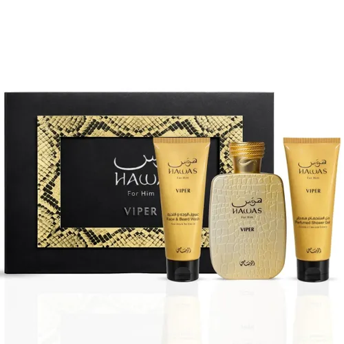 Vista 8 de RASASI Hawas Atlantis Eau de Parfum para hombre, 100 ml (3.4 oz) Spray de fragancia fresca y moderna