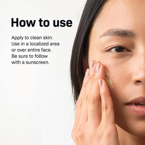 Vista 4 de Revision Skincare Suero de vitamina K, suero ligero y sin aceite que calma y acondiciona la piel, se forma con vitamina K, calma la piel y reduce