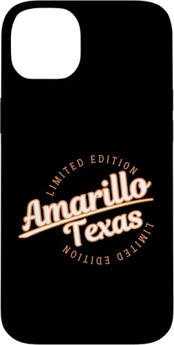 Vista 15 de Retro Athletic Amarillo TX Apparel Case for iPhone 16