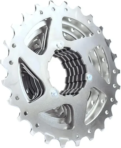 Vista 3 de VG SPORTS 8 Speed Cassette 11-25T/11-28T/11-32T/11-36T/11-40T/11-42T for Road Bike/MTB Cassette, Bike Cassette Compatible with Shimano/Sram