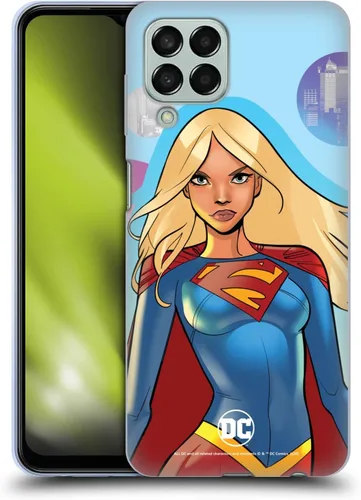 Vista 11 de Head Case Designs Officially Licensed DC Women Core Batgirl Compositions Gel Case [Military Grade Protection] Compatible with Samsung Galaxy M33