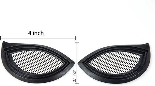 Vista 16 de kits de ojos diy lentes de máscara Raimi Cosplay para Spider-Man