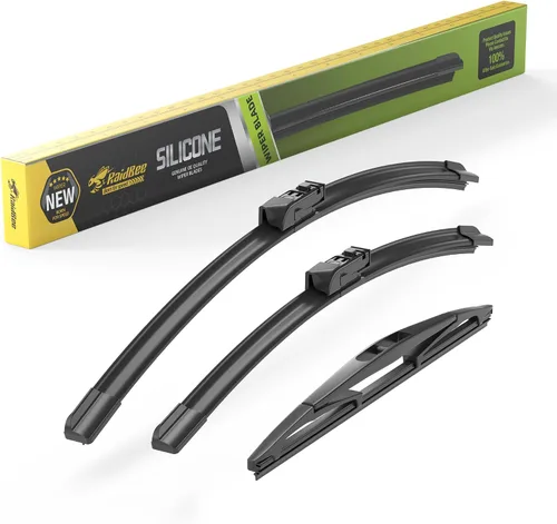 Vista 110 de 26"+21" Limpiaparabrisas con 12" Limpiaparabrisas Trasero de Repuesto Automotriz para Acura MDX 2007 2008 2009 2010 2011 2012 2013 – Calidad OEM