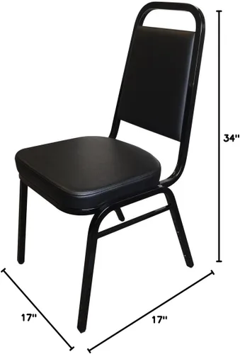 Vista 2 de Silla apilable banquete stk-xl1-b