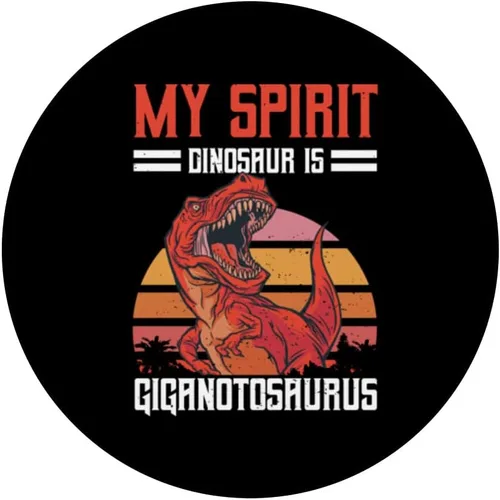 Vista 3 de giganotosaurus Design PopSockets Swappable PopGrip