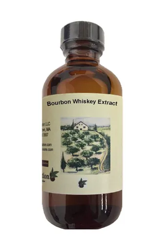 Vista 2 de OliveNation Extracto de whisky Bourbon 8 oz.