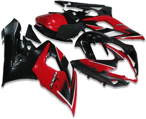 Vista 31 de YTL - Carenado completo negro brillante para Suzuki 2005-2006 GSXR 1000
