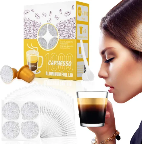 Vista 9 de CAPMESSO Cápsulas reutilizables para Nespresso OriginalLine, 6pcs cápsulas de café recargables Nespresso de acero inoxidable compatibles con máquina