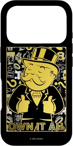 Vista 30 de Monopoly Carcasa Own It All para iPhone 17
