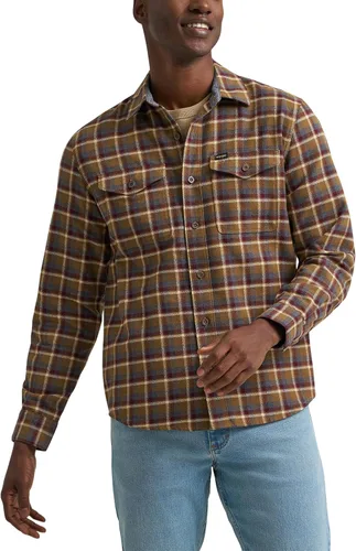 Vista 14 de Wrangler Camisa de manga larga para hombre Tomillo (Sarga)