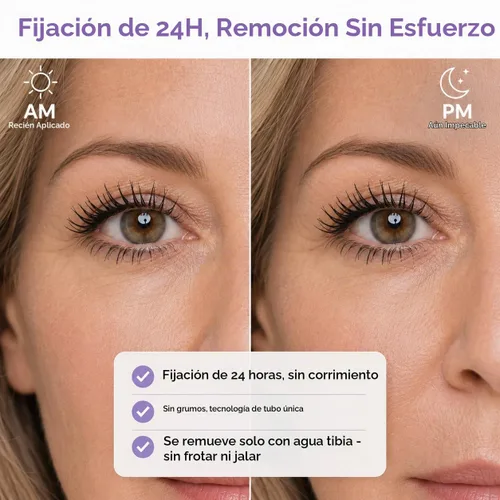 Vista 5 de EVERLOVE - Máscara de tubo para mujeres maduras, volumen