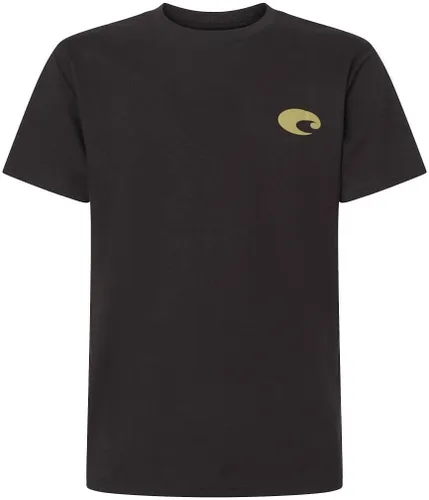 Vista 8 de Costa Del Mar Camiseta de manga corta Species Shield para hombre