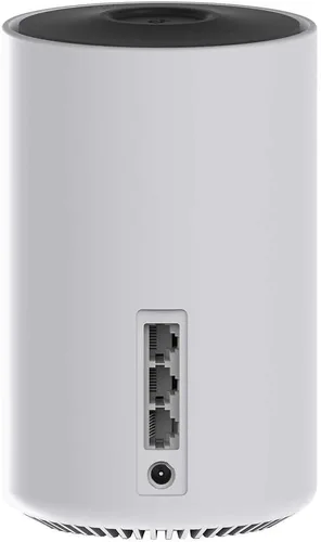 Vista 4 de TP-Link Deco XE5300 - AXE5300 Sistema WiFi 6E de malla tribanda - Paquete de 3