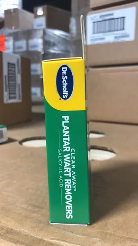 Vista 10 de Dr. Scholl's Clear Away Wart Remover Plantar 24 ea