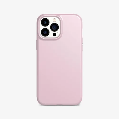 Vista 7 de Tech21 Evo Lite para iPhone 13 Pro Max - Luz con protección contra caídas de 10 pies Amarillo