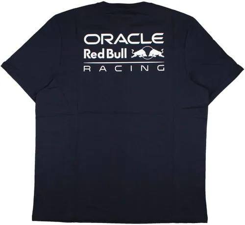 Vista 2 de Camiseta Red Bull Racing F1 Core Logo Azul