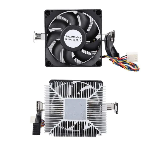 Vista 4 de Enfriador de CPU de 12 V, rodamiento hidráulico de 2200 rpm, ventilador silencioso de alta velocidad 7015, ventilador de refrigeración de CPU