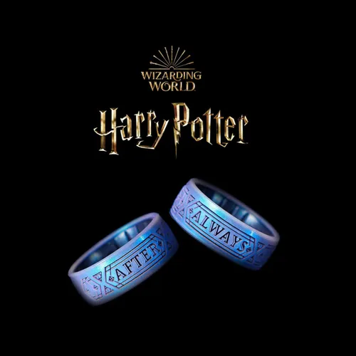 Vista 2 de Enso Rings Wizarding World of Harry Potter Collection - Cómodos anillos de silicona