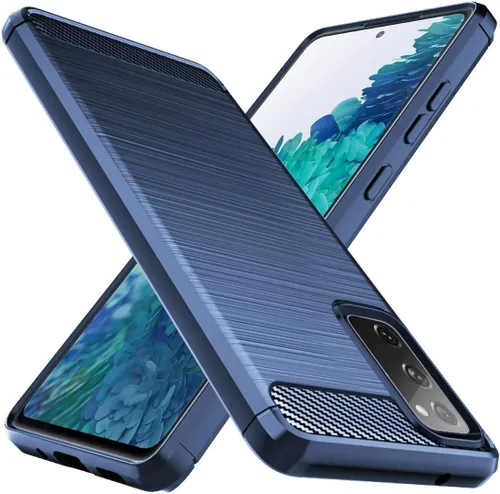 Vista 8 de Osophter Funda para Galaxy S20 FE, Samsung S20 FE 5G Funda de absorción de golpes Flexible TPU Caucho Protector para Samsung Galaxy S20 FE 5G (negro)