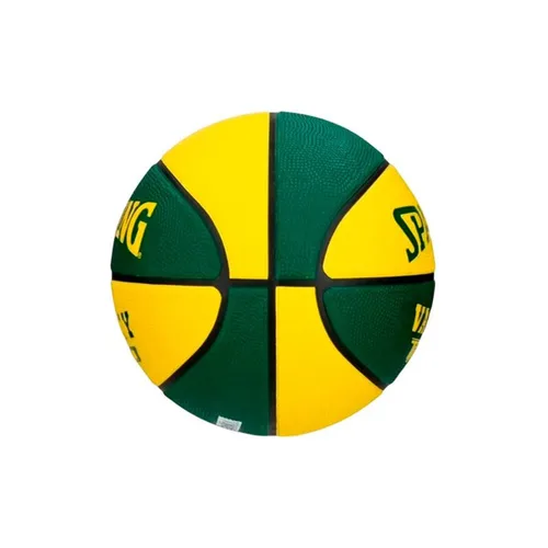 Vista 3 de Balón de Baloncesto Spalding Varsity Tf-150 Sz7 Oliva 7 Goma (Talla 7)
