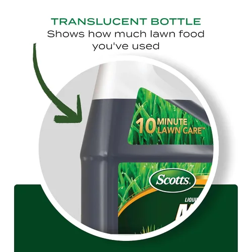 Vista 4 de Scotts Liquid Green Max - Alimento para césped, 32 onzas líquidas, repuesto (paquete de 6)