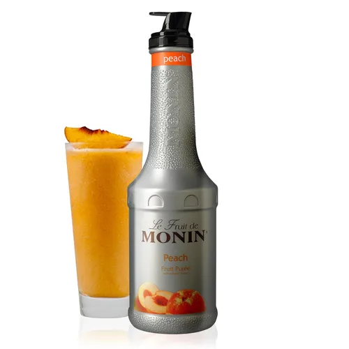 Vista 11 de Monin - Puré de cereza negra, sabores naturales, ideal para tés, limonadas, batidos y cócteles, sin OMG, vegano, sin gluten (1 litro)