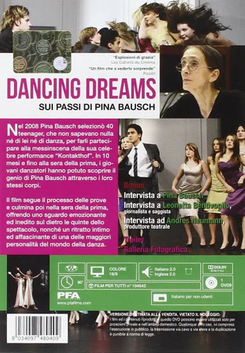 Vista 2 de Dancing Dreams - Sui Passi Di Pina Bausch Italian Edition