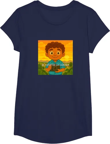 Vista 73 de Camiseta El Niño de la Cámara – Diseño Oficial del Cuento Ilustrado
