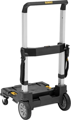 Vista 2 de DEWALT DWST1-71196 Cajas de herramientas-TOUGHSYSTEM & TSTAK, negro/plateado