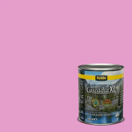 Vista 170 de Rodda Paint CASCADIA ZERO - Pintura satinada e imprimación para interiores en uno, cuarto de galón, albaricoque primavera