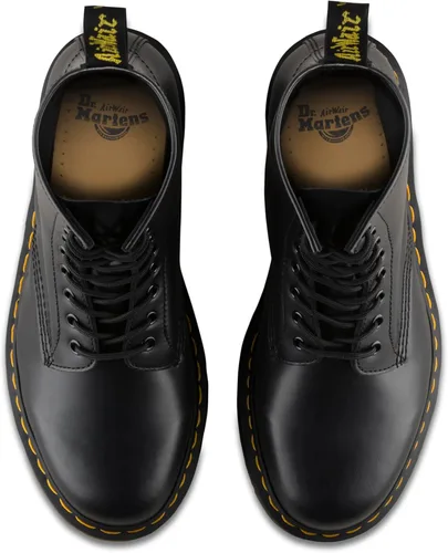 Vista 5 de Dr. Martens, Botas industriales ligeras para mujer Maple Zip con puntera de acero