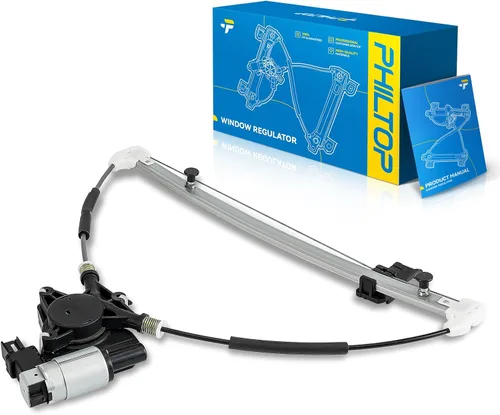 Vista 64 de PHILTOP 740-178 Elevalunas eléctrico delantero izquierdo del lado del conductor compatible con Ford Expedition 2003-2006, Lincoln Navigator 2003-2006