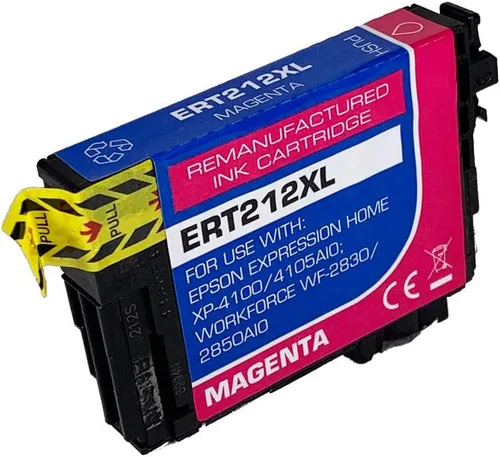 Vista 4 de Cartucho de tinta remanufacturado de repuesto para Epson 212 212XL para XP-4100 XP-4105 WF-2830 WF-2850 Paquete de 4