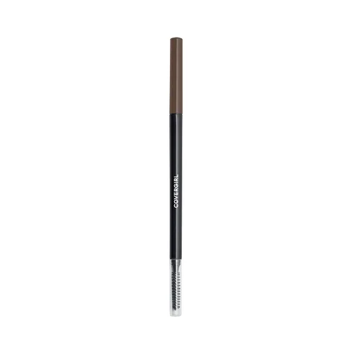 Vista 9 de COVERGIRL - Easy Breezy Brow Lápiz Micro-Fine + Define, Punta microfina, no requiere afilado, Cepillo espiral integrado, 100% Libre de Crueldad