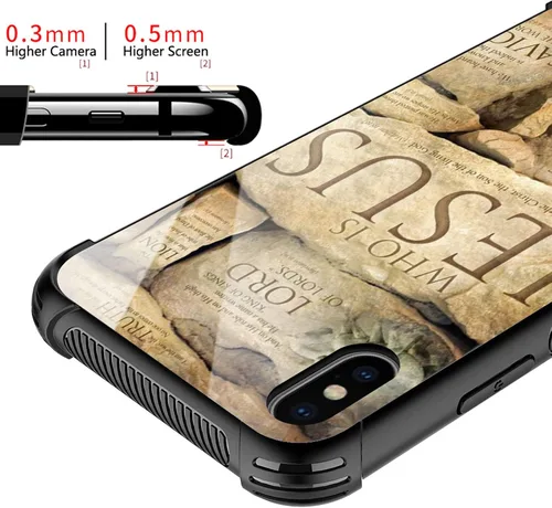 Vista 83 de Funda compatible con iPhone XR, diseño de elefantes africanos para niñas, diseño de patrón a prueba de golpes, antiarañazos, carcasa trasera
