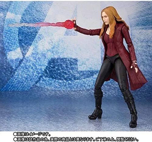 Vista 5 de Bandai Hobby S.H.Figuarts Bruja Escarlata (Avengers/Infinity War)