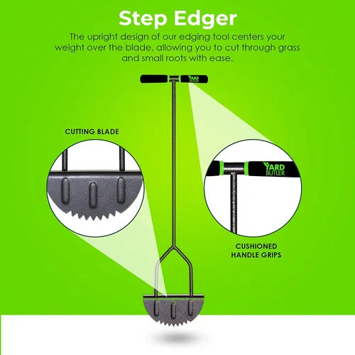 Vista 4 de Lewis Lifetime Tools EDGE-180 Herramienta para bordear césped, 1