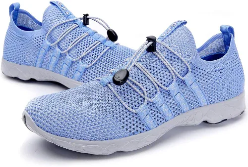 Vista 7 de DLGJPA - Zapatos deportivos Aqua ligeros para agua para hombre zapatos de secado rápido para deportes y para caminar