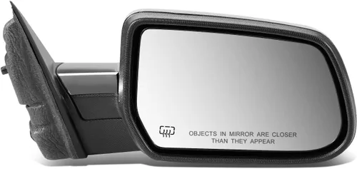 Vista 11 de DNA Motoring OEM-MR-GM1320476 Cubierta cromada Lado Izquierdo Ajuste de Potencia Retrovisor Plegable Calentado Espejo Retrovisor Compatible