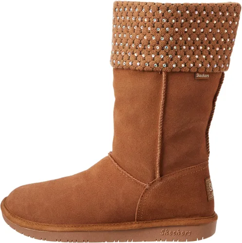 Vista 7 de Skechers Shelby's-Mid Diamond Botas de nieve para mujer